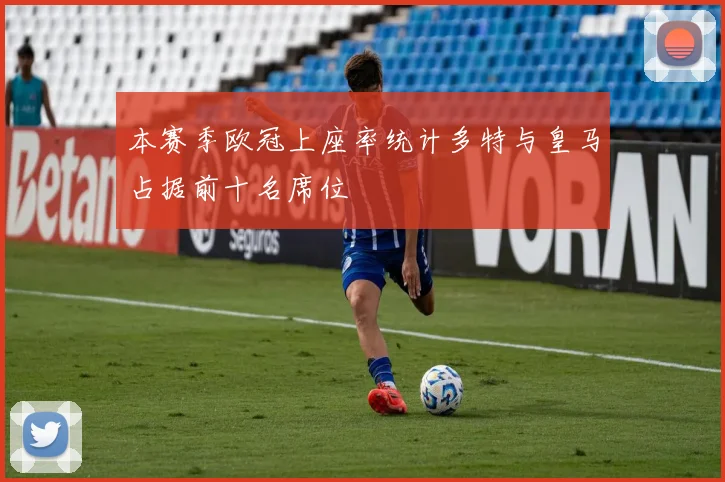 本赛季欧冠上座率统计多特与皇马占据前十名席位