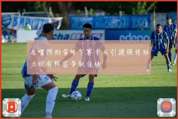 名嘴预测黄蜂下赛季或引援强将助力现有阵容争取佳绩